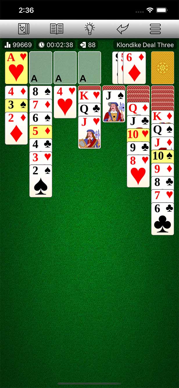 Solitaire Klondike::Appstore for Android