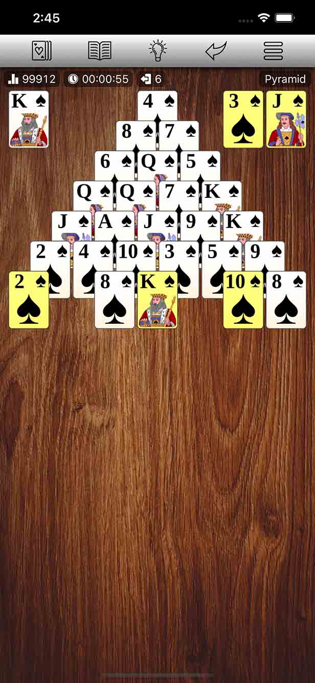 Solitaire Plus Card Game - by Spaghetti Interactive